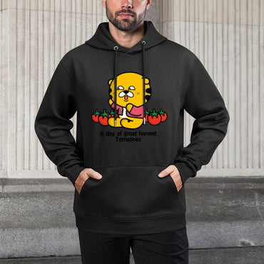 IPBR 250g Hooded Pocket Sweatshirt Front GraphicMen's Hooded  Sweatshirt4000869