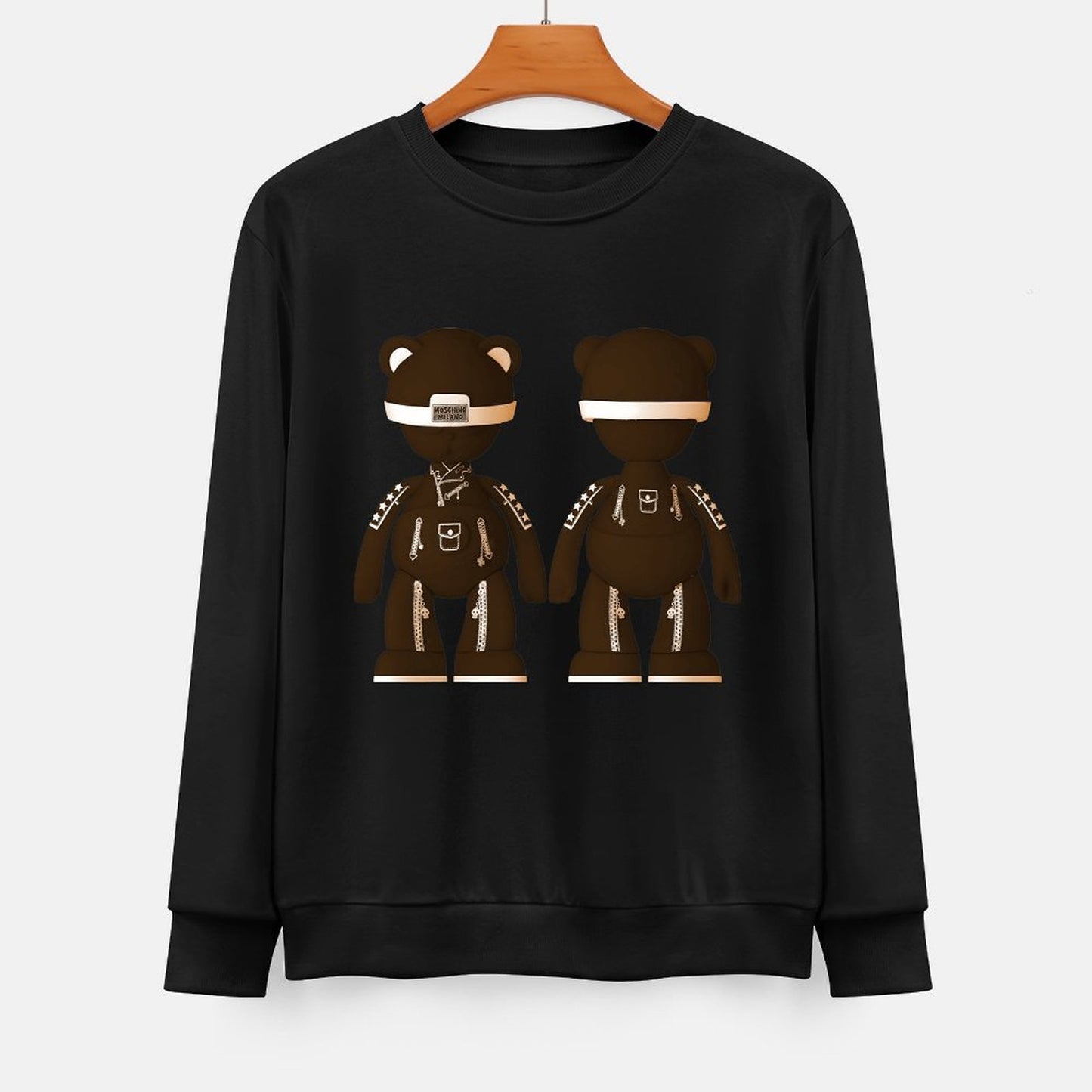IPIB 250g Crew Neck Long Sleeve Sweatshirt Front GraphicCrew Neck Long Sleeve Sweatshirt6000093-5