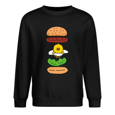 IPBR 250g Crew Neck Long Sleeve Sweatshirt Front GraphicCrew Neck Long Sleeve Sweatshirt4000549
