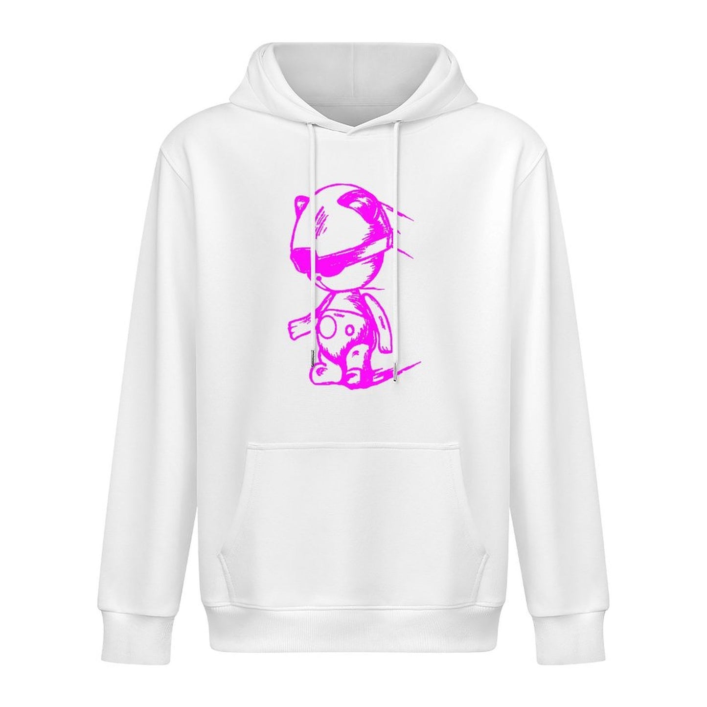 Hoodie Front PatternRelaxed High-Quality