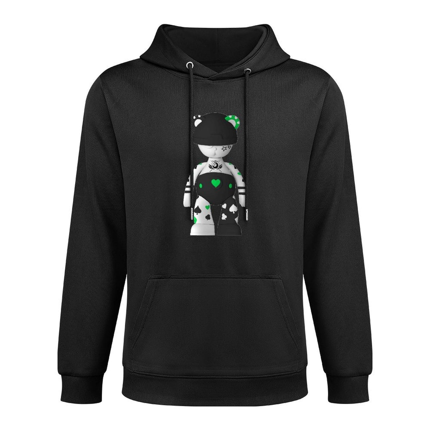 IPIB 250g Hooded Pocket Sweatshirt Front GraphicMen's Hooded  Sweatshirt6000018-2