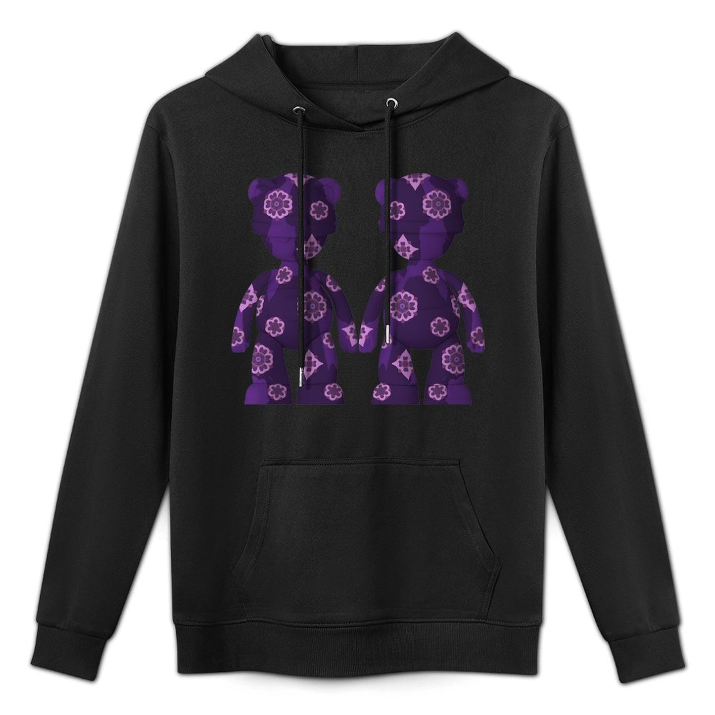 IPIB 250g Hooded Pocket Sweatshirt Front GraphicMen's Hooded  Sweatshirt6000091-4