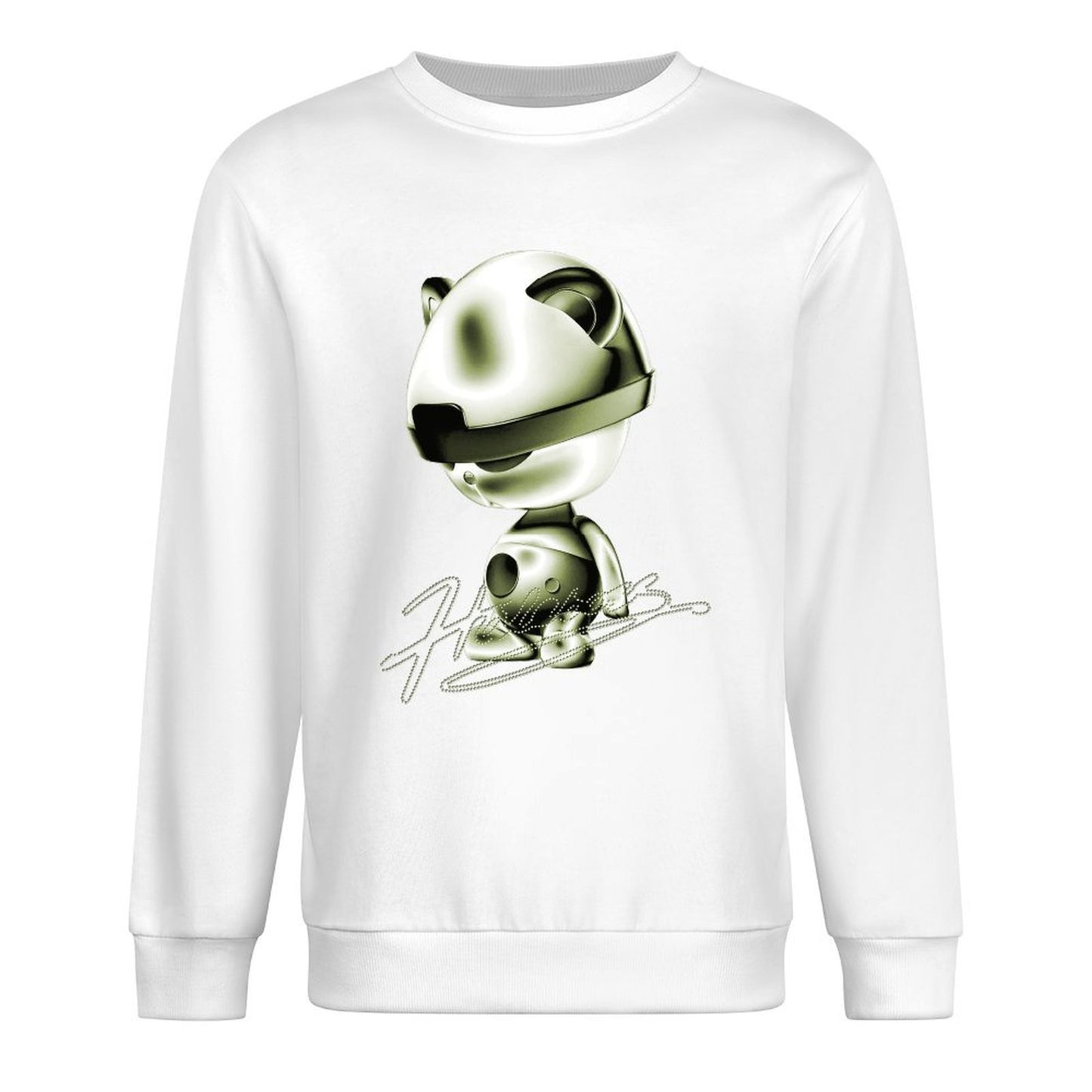 IPIB 250g Crew Neck Long Sleeve Sweatshirt Front GraphicCrew Neck Long Sleeve Sweatshirt6000027-5