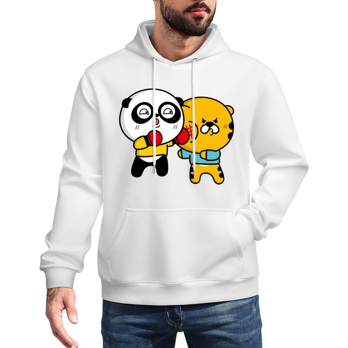 IPBR 250g Hooded Pocket Sweatshirt Front GraphicMen's Hooded  Sweatshirt4000892