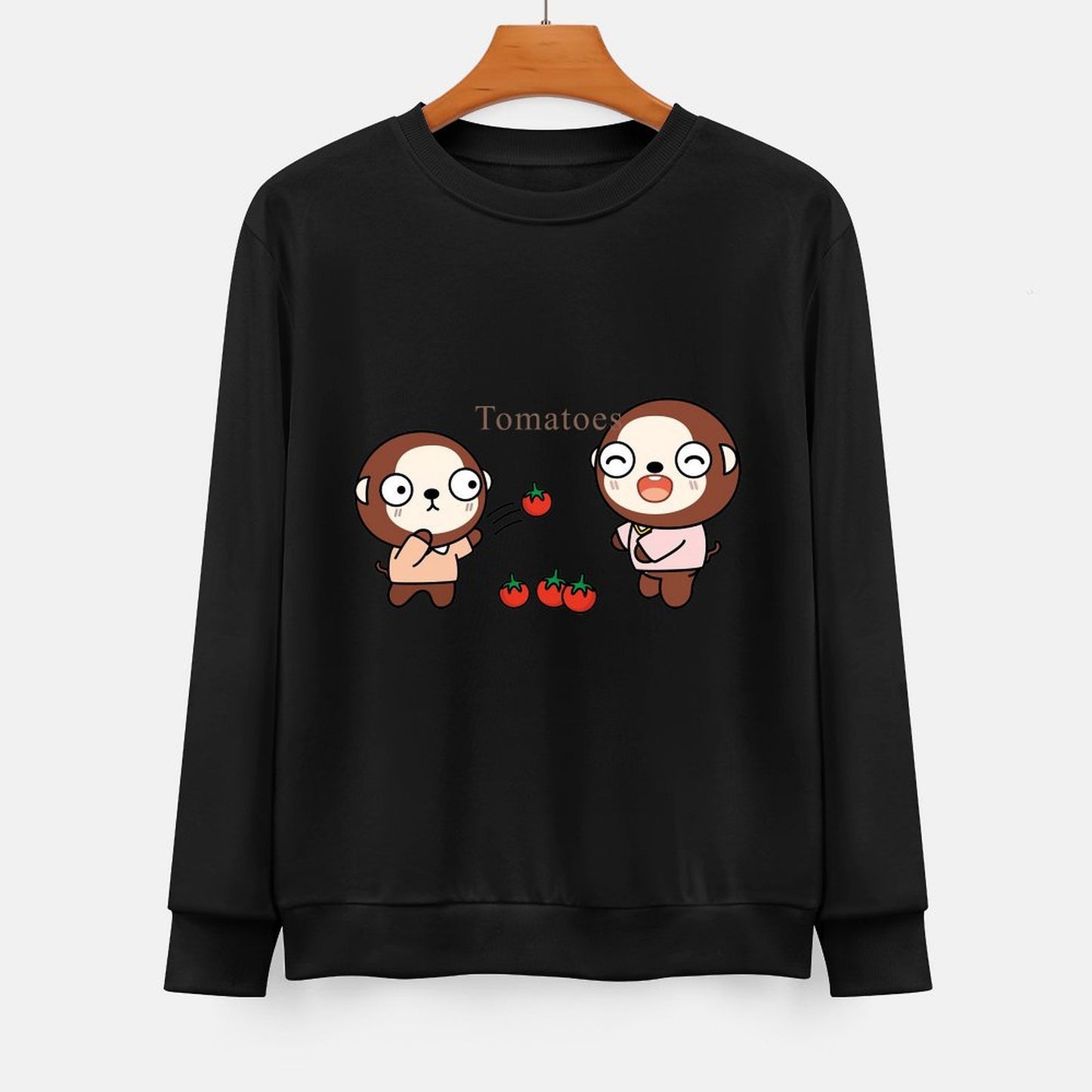 IPBR 250g Crew Neck Long Sleeve Sweatshirt Front GraphicCrew Neck Long Sleeve Sweatshirt4000900
