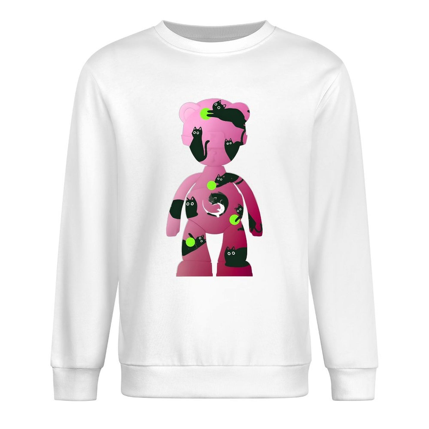 IPIB 250g Crew Neck Long Sleeve Sweatshirt Front GraphicCrew Neck Long Sleeve Sweatshirt6000135-2