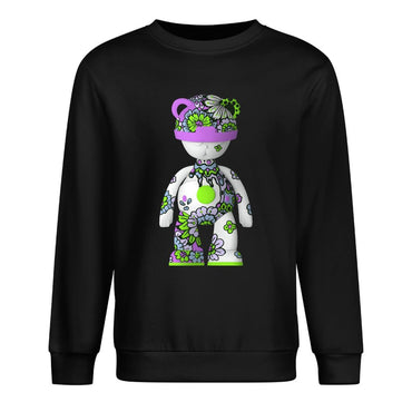 IPIB 250g Crew Neck Long Sleeve Sweatshirt Front GraphicCrew Neck Long Sleeve Sweatshirt6000103-6