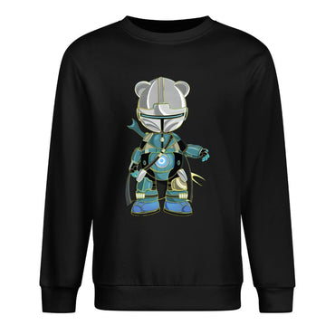 IPIB 250g Crew Neck Long Sleeve Sweatshirt Front GraphicCrew Neck Long Sleeve Sweatshirt6000065-3