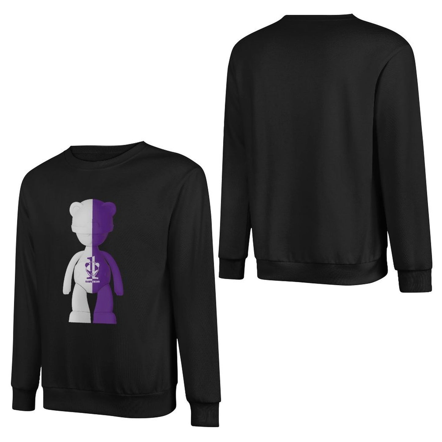 IPIB 250g Crew Neck Long Sleeve Sweatshirt Front GraphicCrew Neck Long Sleeve Sweatshirt6000140-1