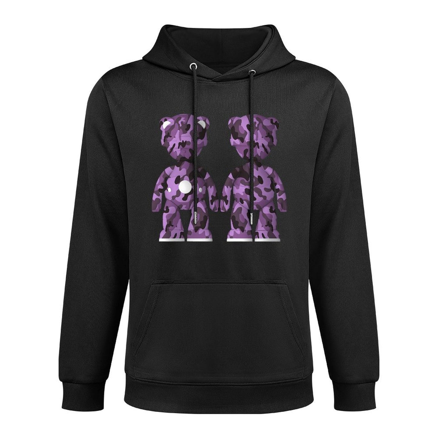 IPIB 250g Hooded Pocket Sweatshirt Front GraphicMen's Hooded  Sweatshirt6000090-4