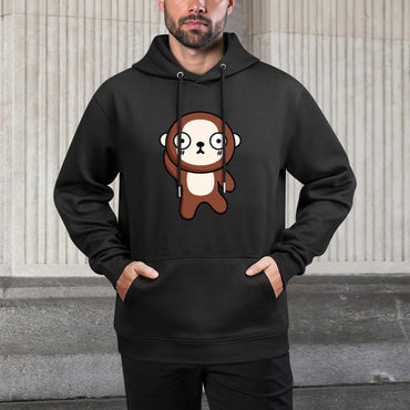 IPBR 250g Hooded Pocket Sweatshirt Front GraphicMen's Hooded  Sweatshirt4000457