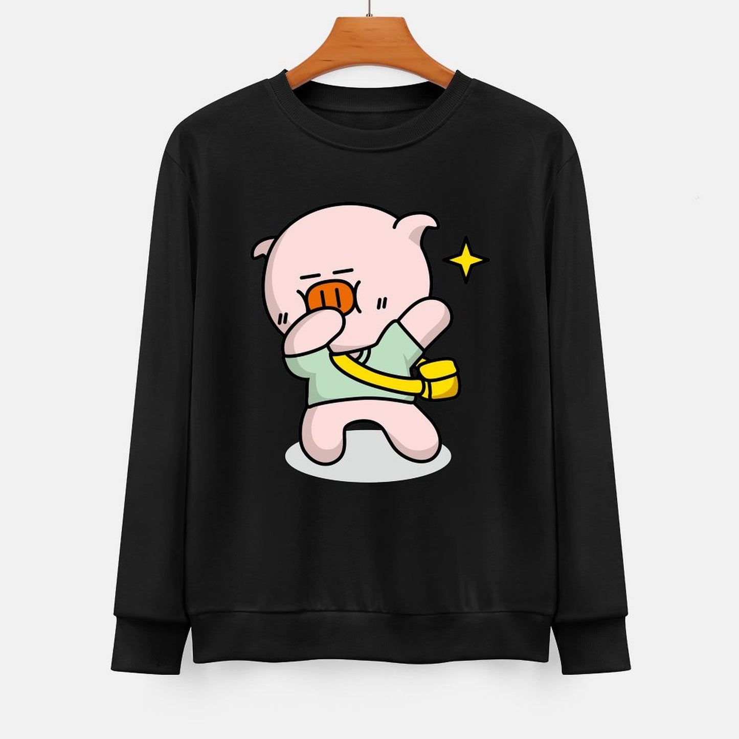 IPBR 250g Crew Neck Long Sleeve Sweatshirt Front GraphicCrew Neck Long Sleeve Sweatshirt4000719