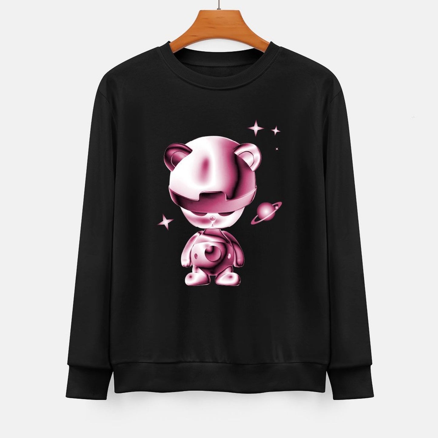 IPIB 250g Crew Neck Long Sleeve Sweatshirt Front GraphicCrew Neck Long Sleeve Sweatshirt6000026-5