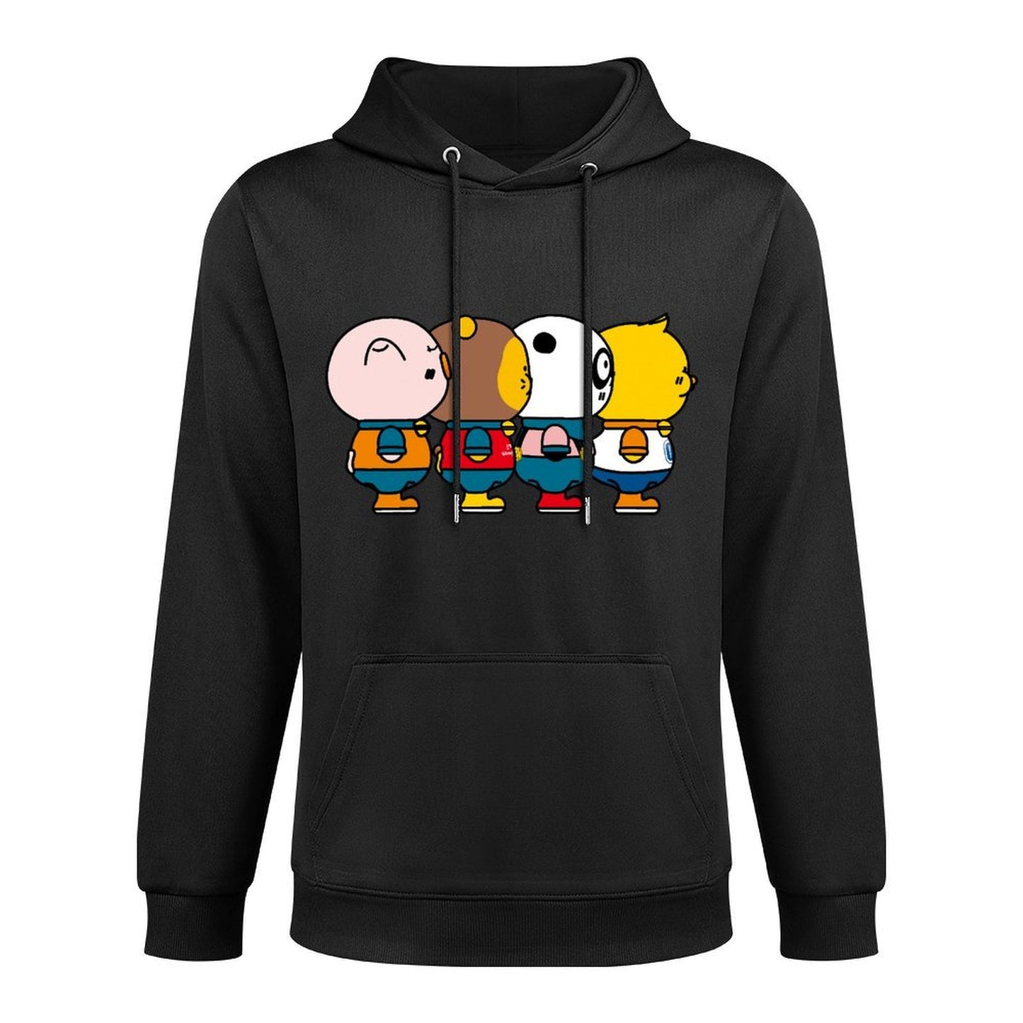 IPBR 250g Hooded Pocket Sweatshirt Front GraphicMen's Hooded  Sweatshirt4003763