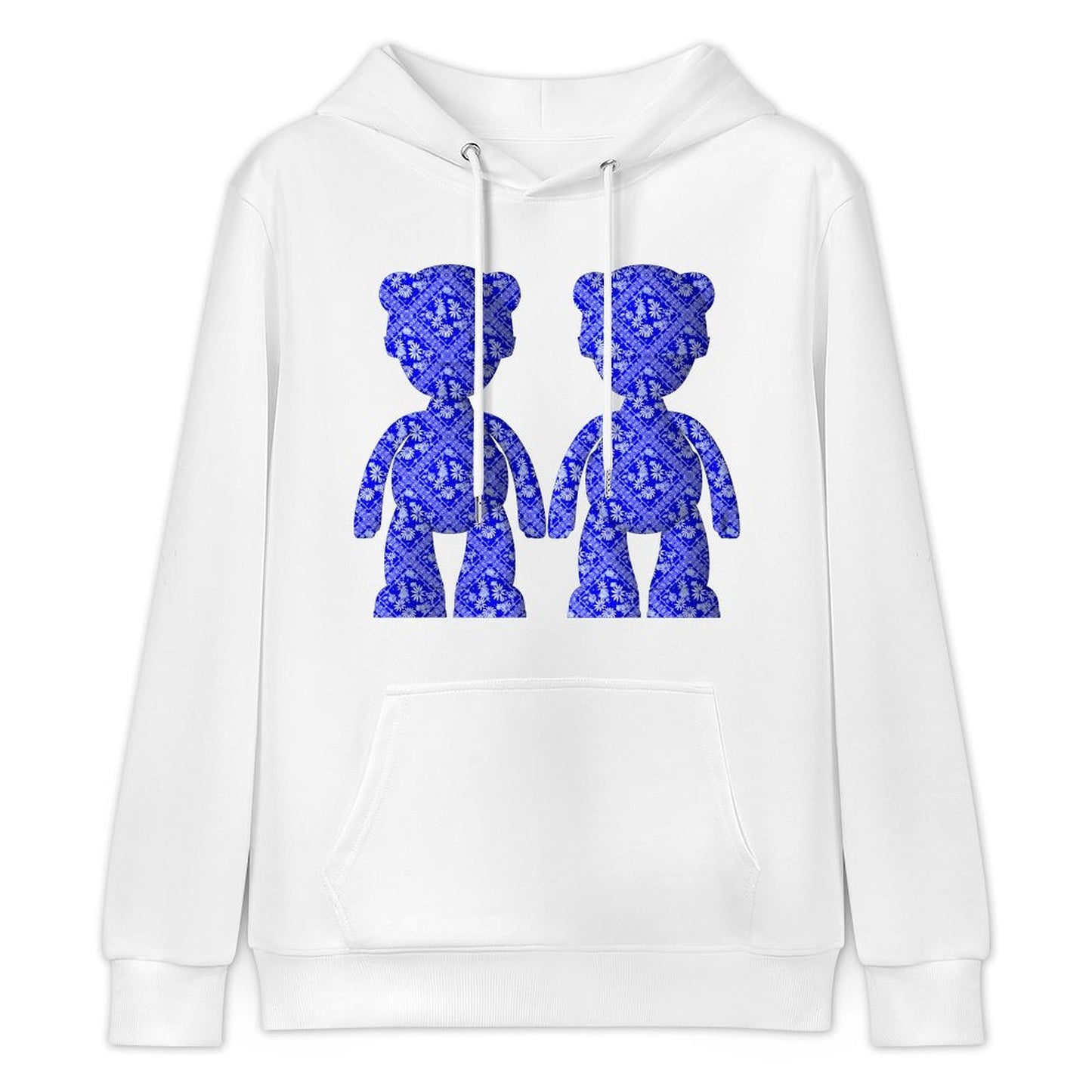 Hoodie Front PatternFundraising Minimalist