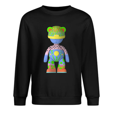 IPIB 250g Crew Neck Long Sleeve Sweatshirt Front GraphicCrew Neck Long Sleeve Sweatshirt6000102-6