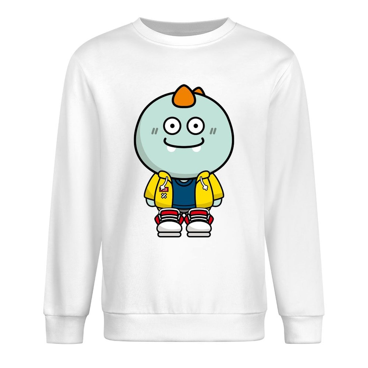 IPBR 250g Crew Neck Long Sleeve Sweatshirt Front GraphicCrew Neck Long Sleeve Sweatshirt4001340