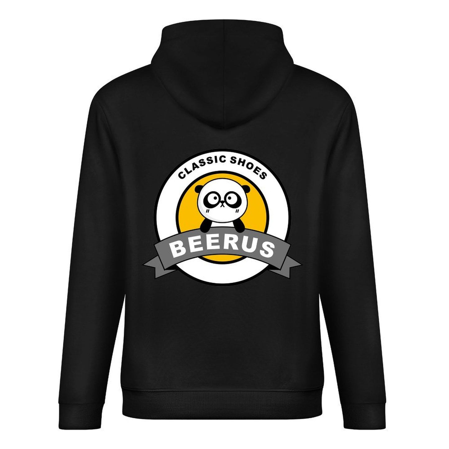Inkmay Beerus Hoodie 250g crew neck HoodieYearRound Moisture-WickingHoodie