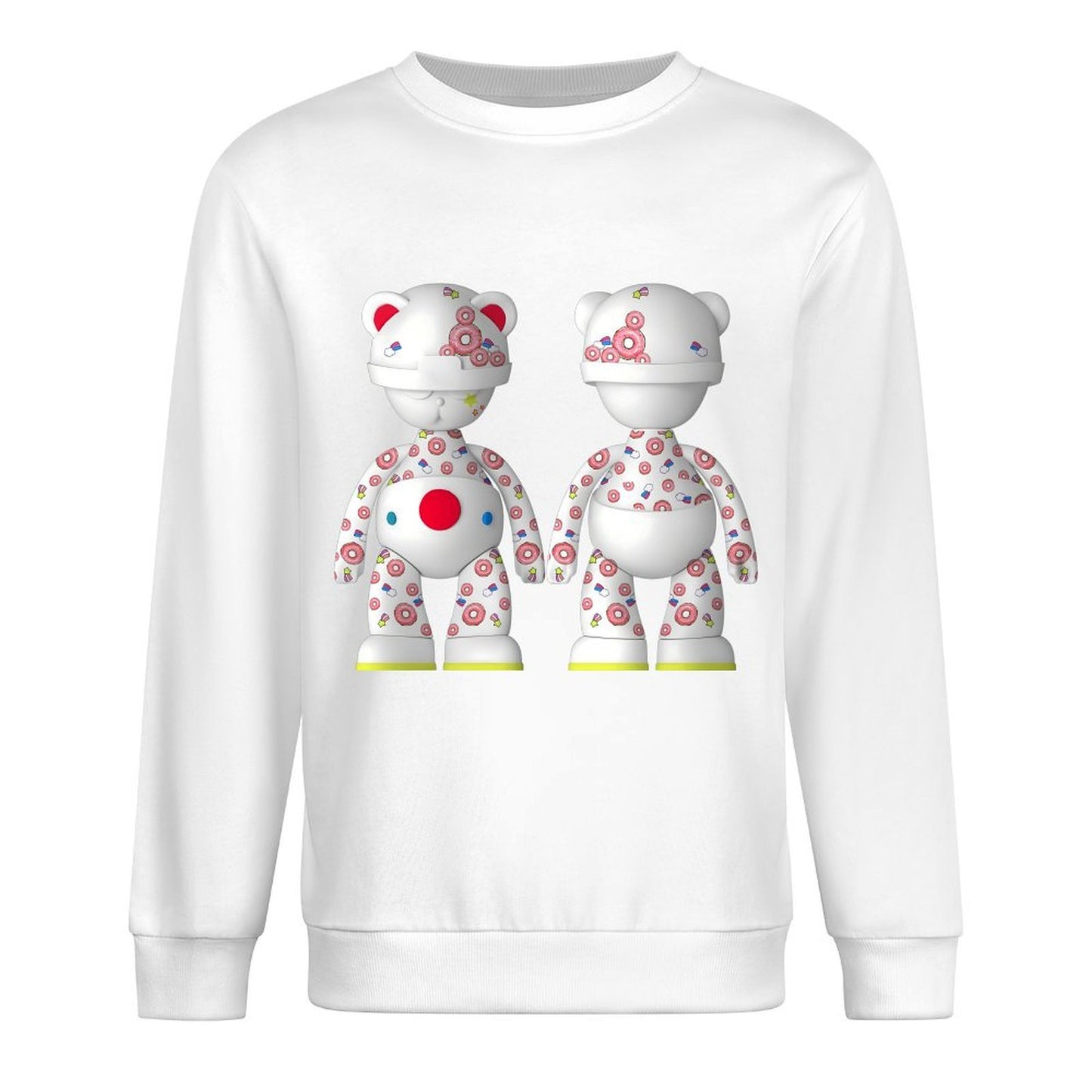 IPIB 250g Crew Neck Long Sleeve Sweatshirt Front GraphicCrew Neck Long Sleeve Sweatshirt6000097-1