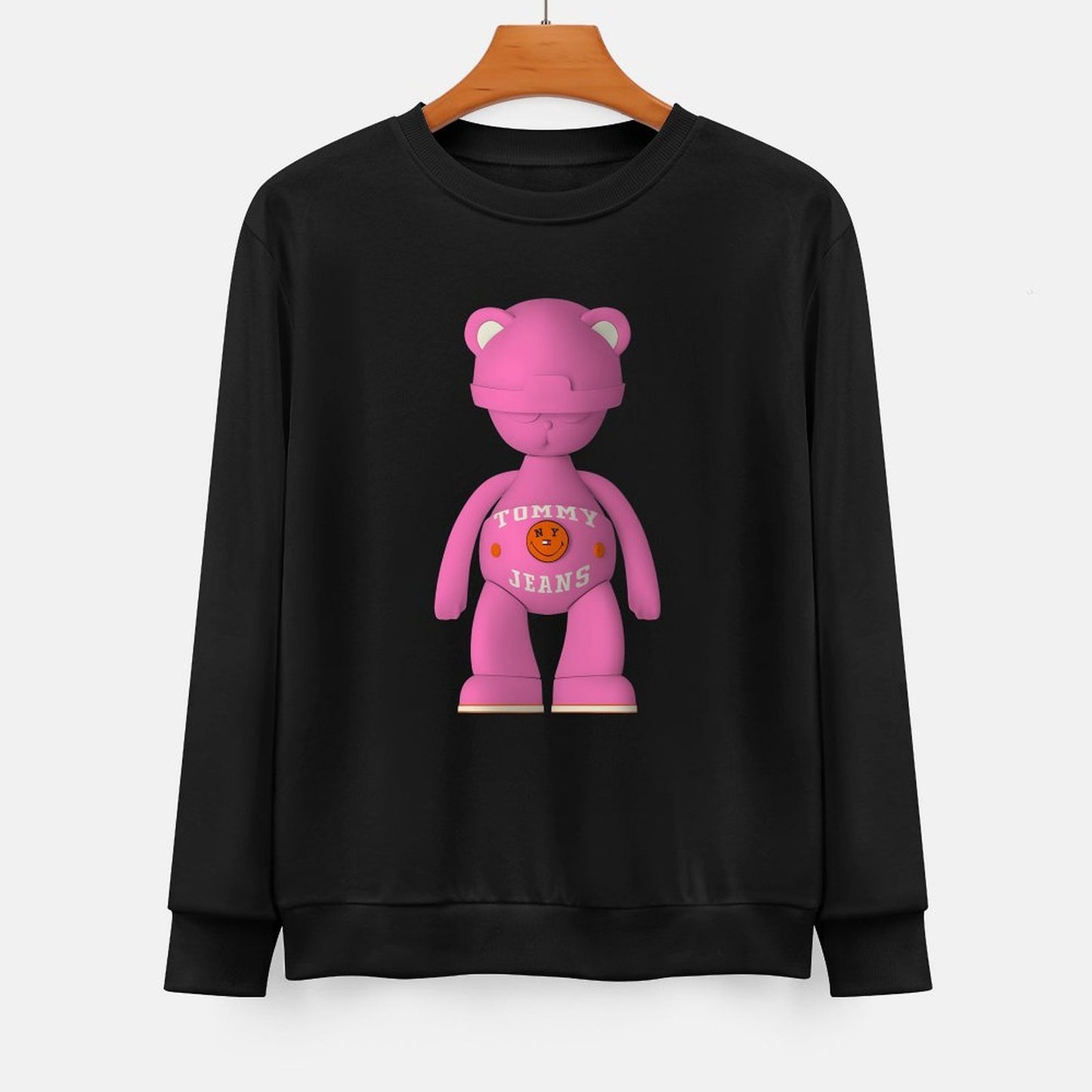 IPIB 250g Crew Neck Long Sleeve Sweatshirt Front GraphicCrew Neck Long Sleeve Sweatshirt6000122-3