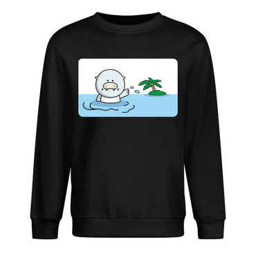 IPBR 250g Crew Neck Long Sleeve Sweatshirt Front GraphicCrew Neck Long Sleeve Sweatshirt4000749