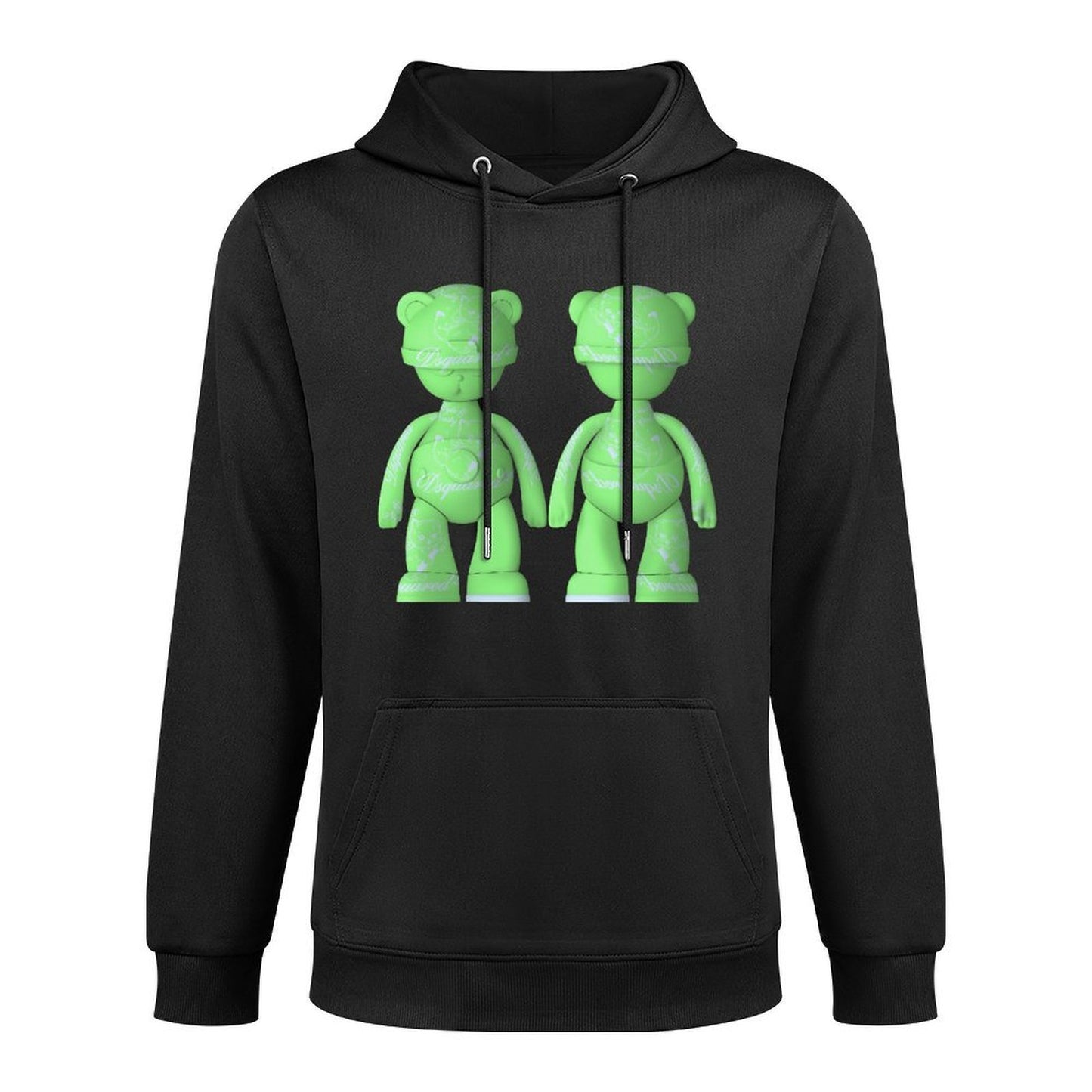 IPIB 250g Hooded Pocket Sweatshirt Front GraphicMen's Hooded  Sweatshirt6000098-6