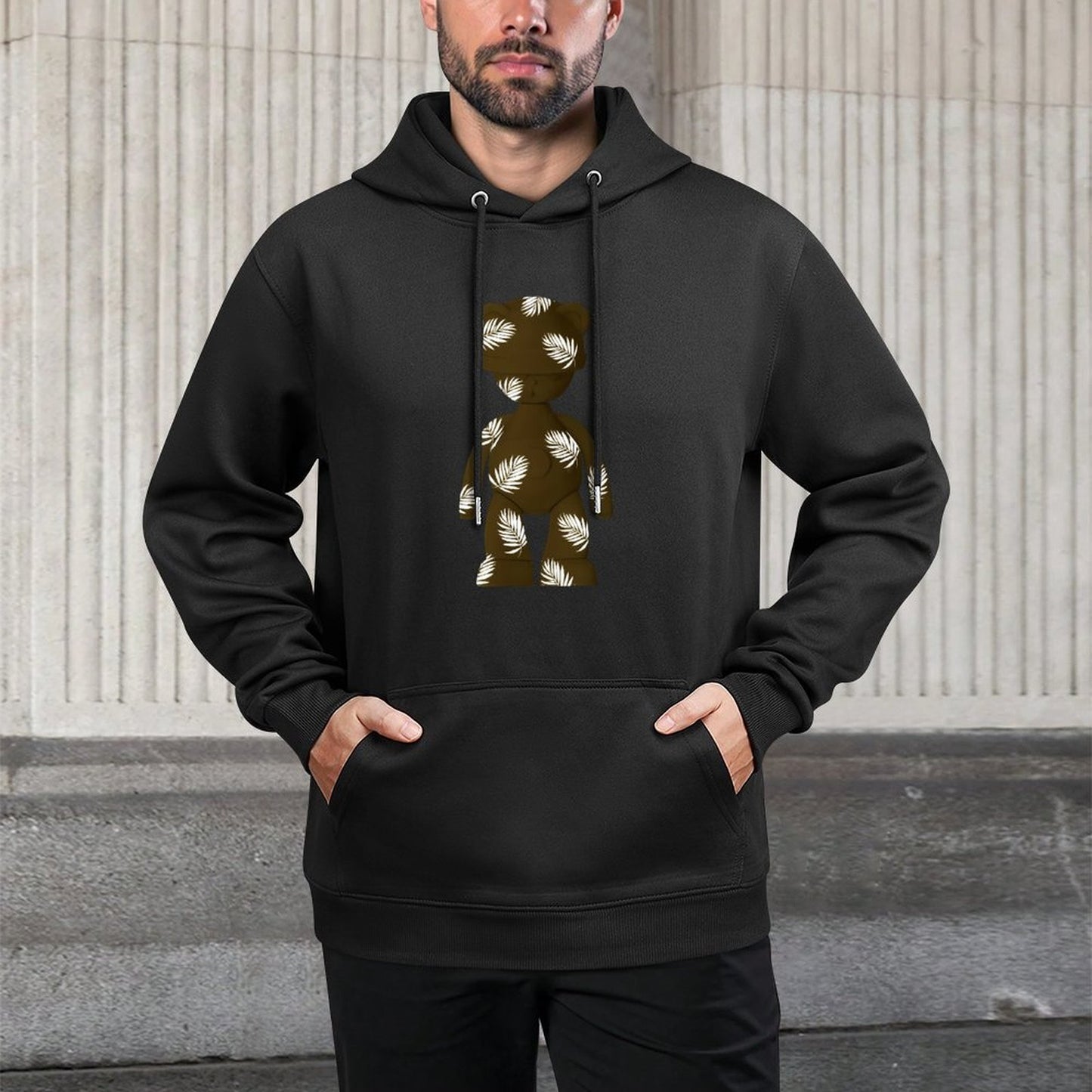 Hoodie Front PatternDurable TimelessComfort