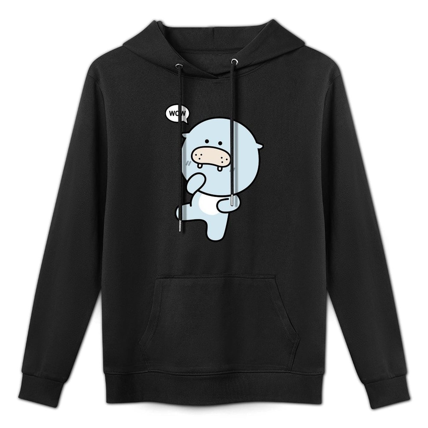 IPBR Hoodie Front patternTimelessStyle Solid  hoodie