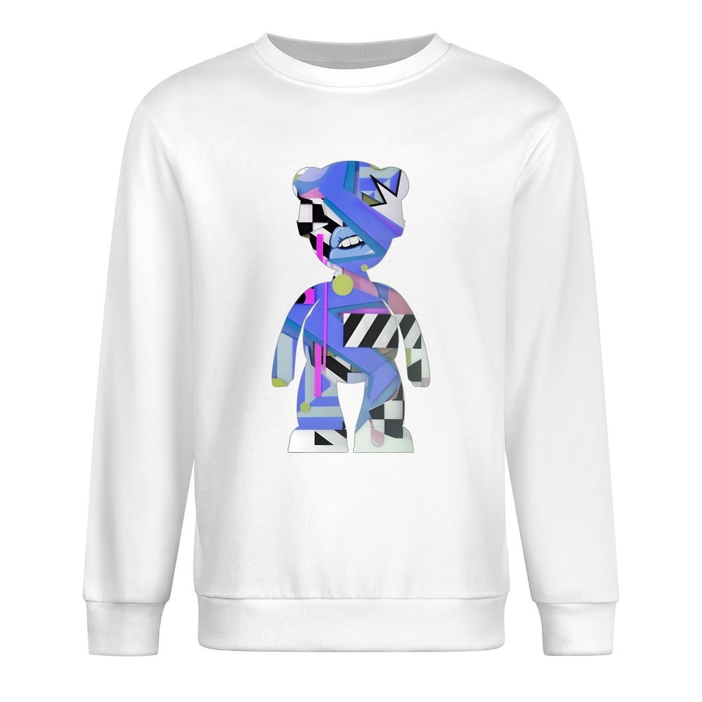 IPIB 250g Crew Neck Long Sleeve Sweatshirt Front GraphicCrew Neck Long Sleeve Sweatshirt6000138-2