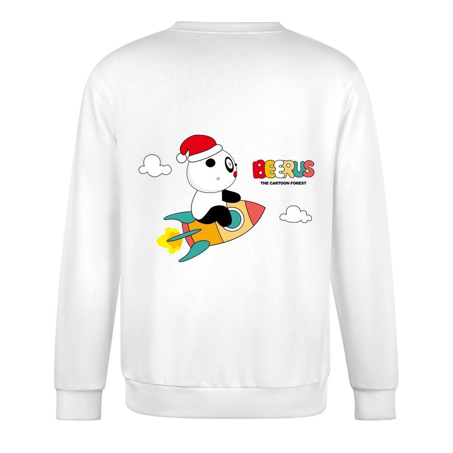 Long-sleeved crew neck sweatshirtUnisex EverydayTee Long Sleeve
