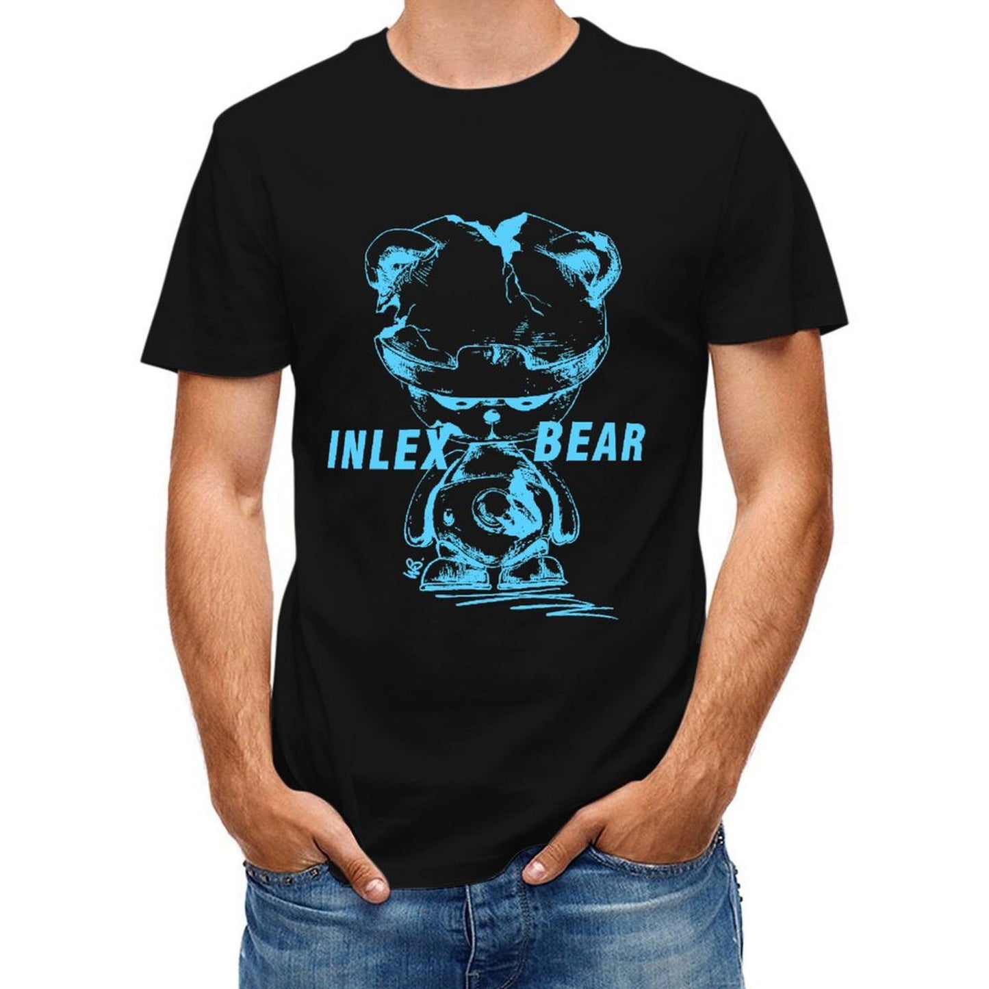 Inlex Bear T-shirtsEdition Design-Your-Own T-Shirt