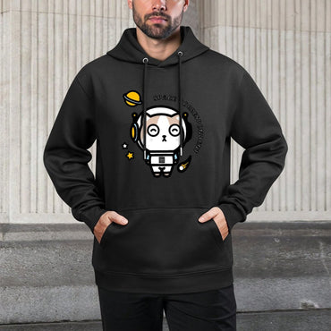 IPBR 250g Hooded Pocket Sweatshirt Front GraphicMen's Hooded  Sweatshirt4001233