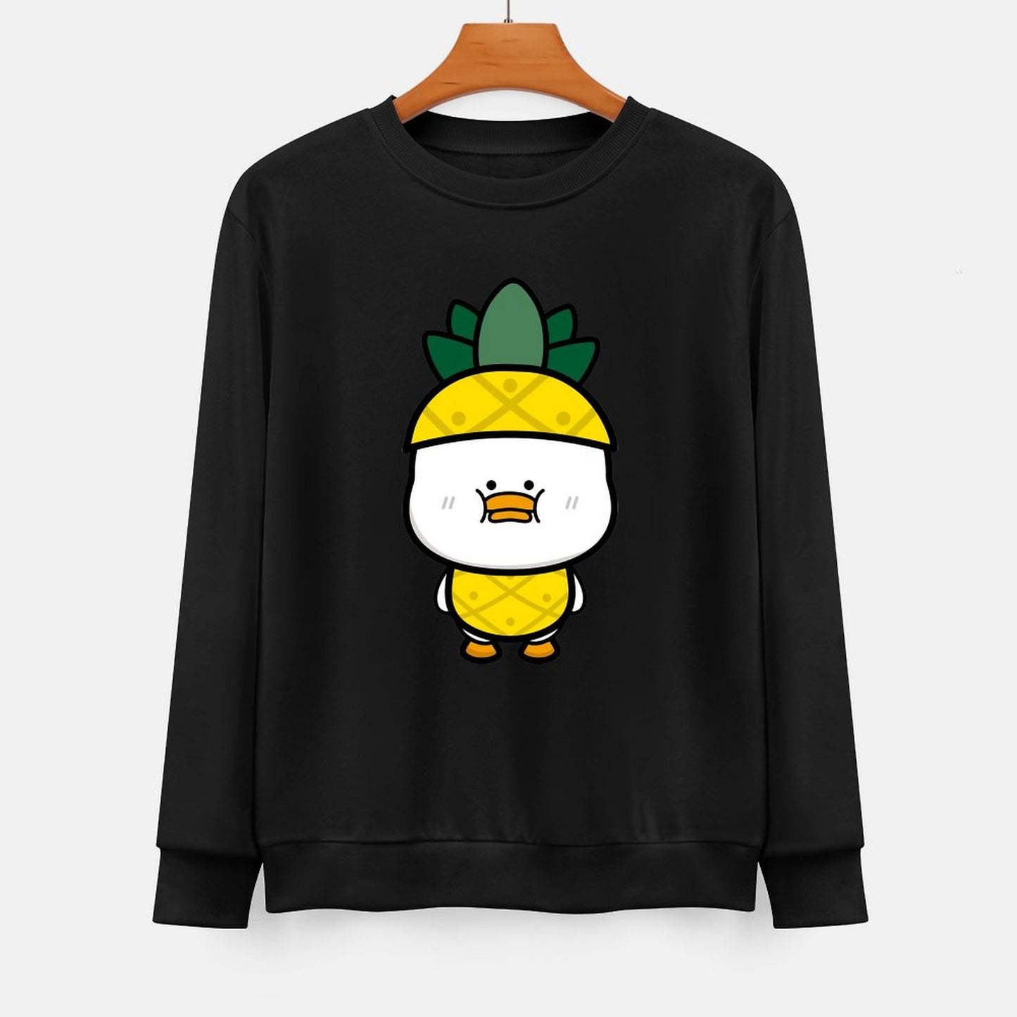 IPBR 250g Crew Neck Long Sleeve Sweatshirt Front GraphicCrew Neck Long Sleeve Sweatshirt4001521