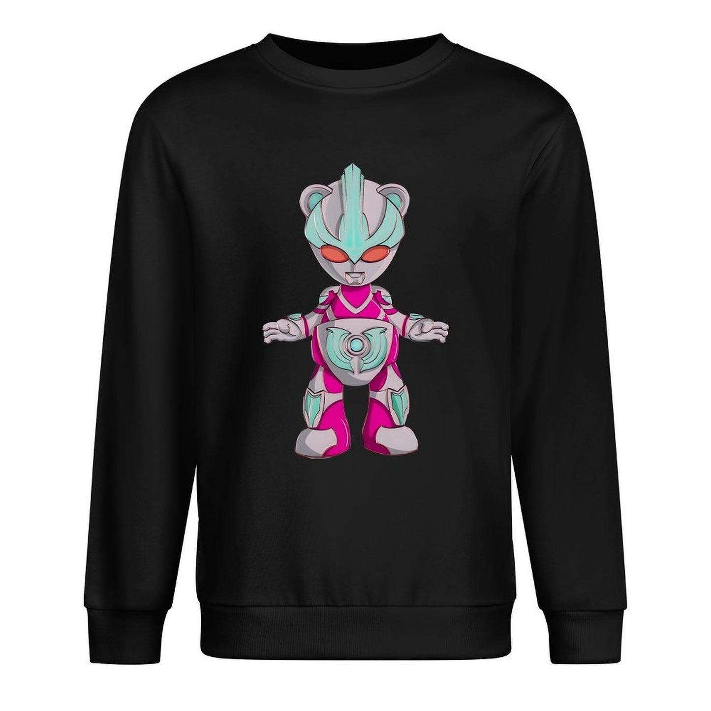 IPIB 250g Crew Neck Long Sleeve Sweatshirt Front GraphicCrew Neck Long Sleeve Sweatshirt6000059-1