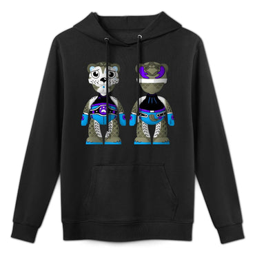 IPIB 250g Hooded Pocket Sweatshirt Front GraphicMen's Hooded  Sweatshirt6000145-3