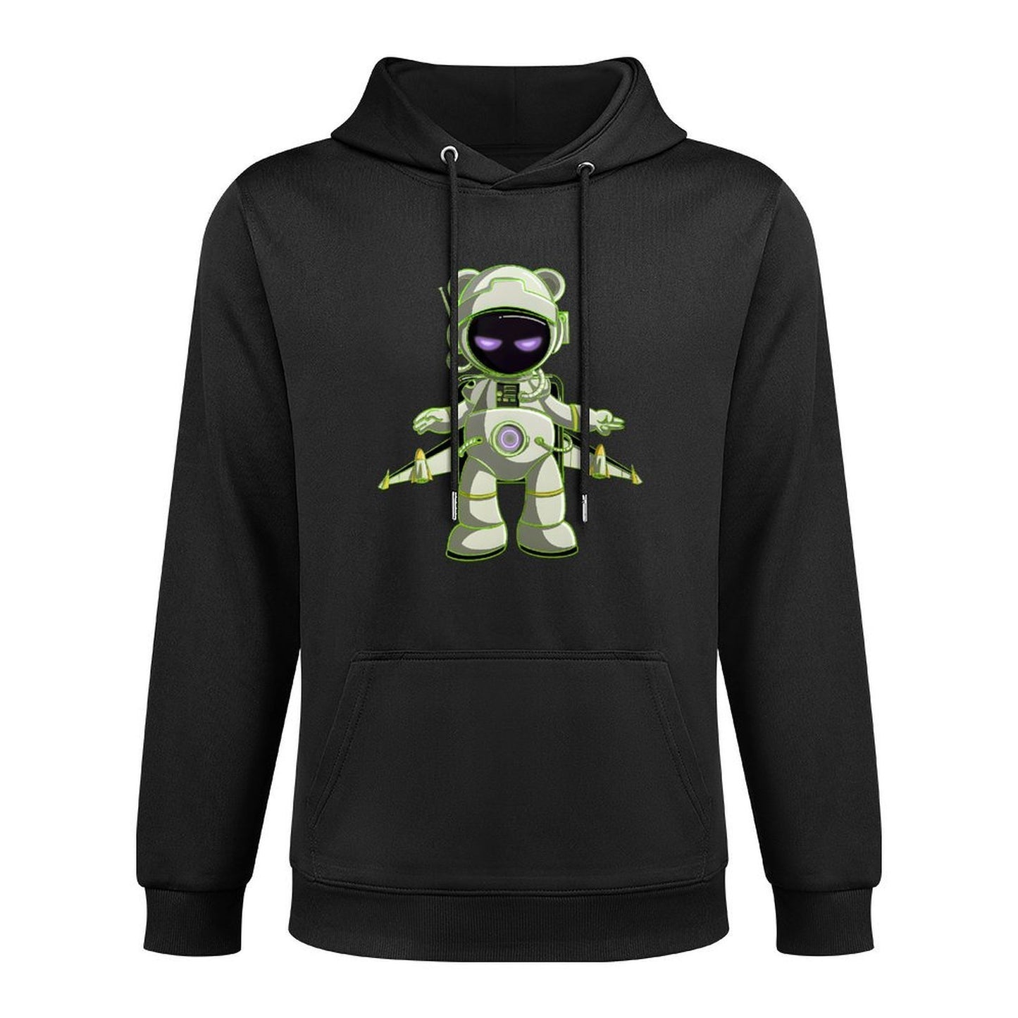 IPIB 250g Hooded Pocket Sweatshirt Front GraphicMen's Hooded  Sweatshirt6000064-2