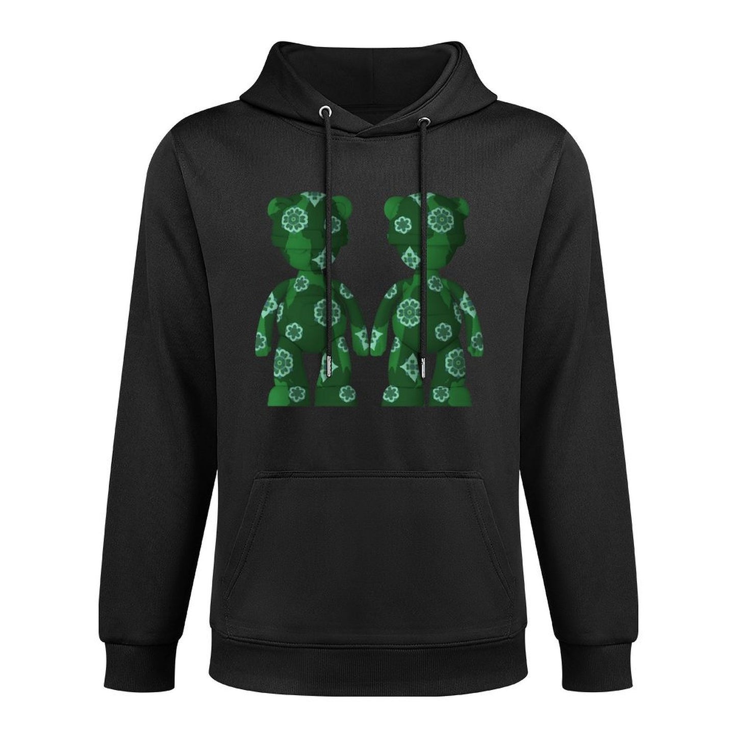 IPIB 250g Hooded Pocket Sweatshirt Front GraphicMen's Hooded  Sweatshirt6000091-1