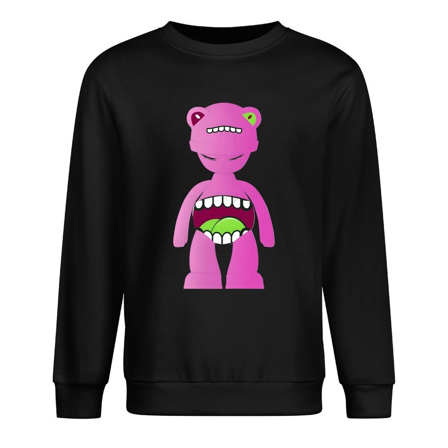 IPIB 250g Crew Neck Long Sleeve Sweatshirt Front GraphicCrew Neck Long Sleeve Sweatshirt6000141-2