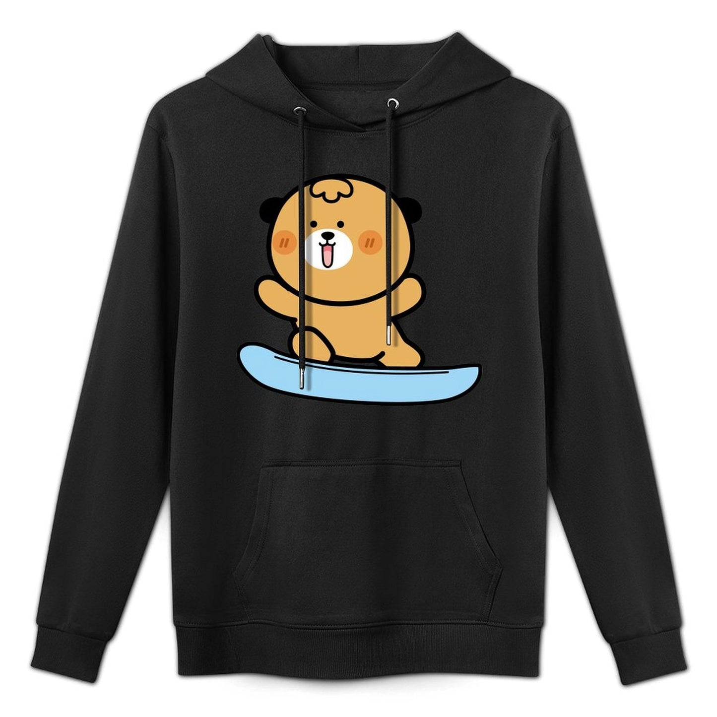 TrueStyle SoftWear Front Graphic Hoodies