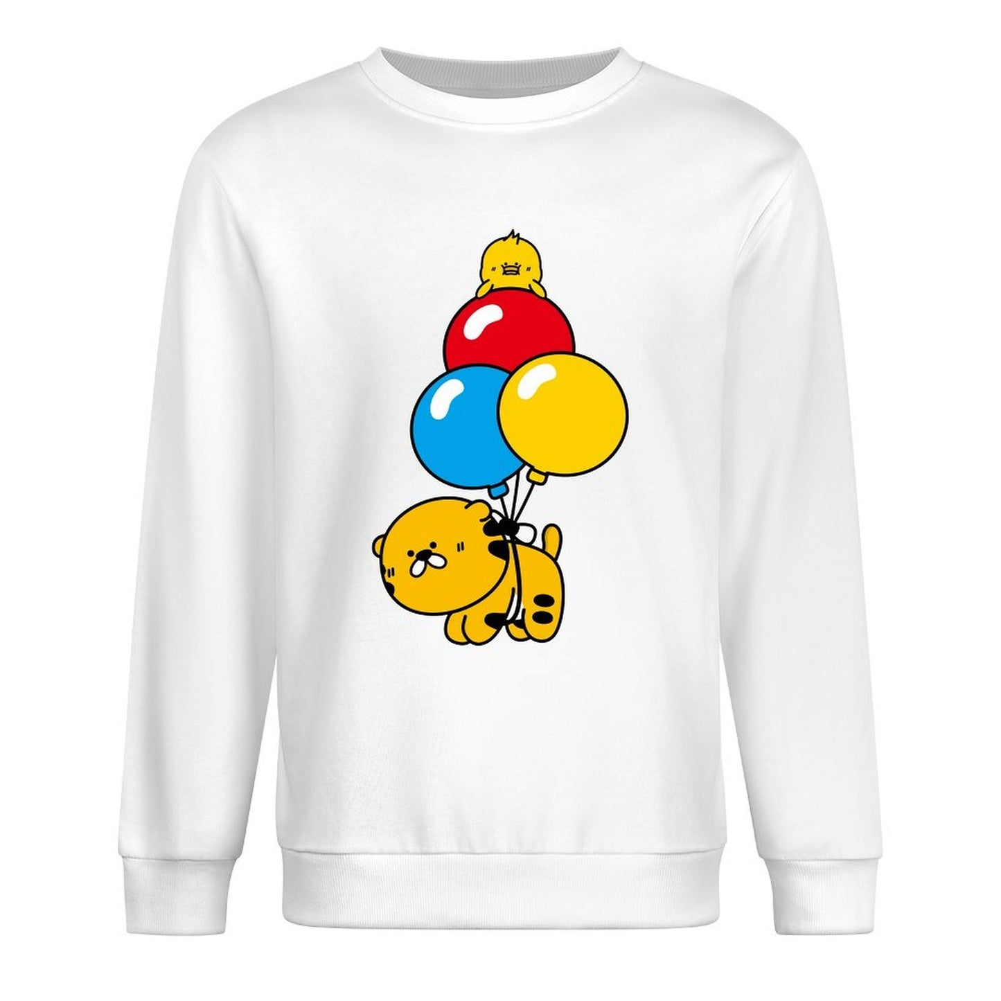 IPBR 250g Crew Neck Long Sleeve Sweatshirt Front GraphicCrew Neck Long Sleeve Sweatshirt4000543