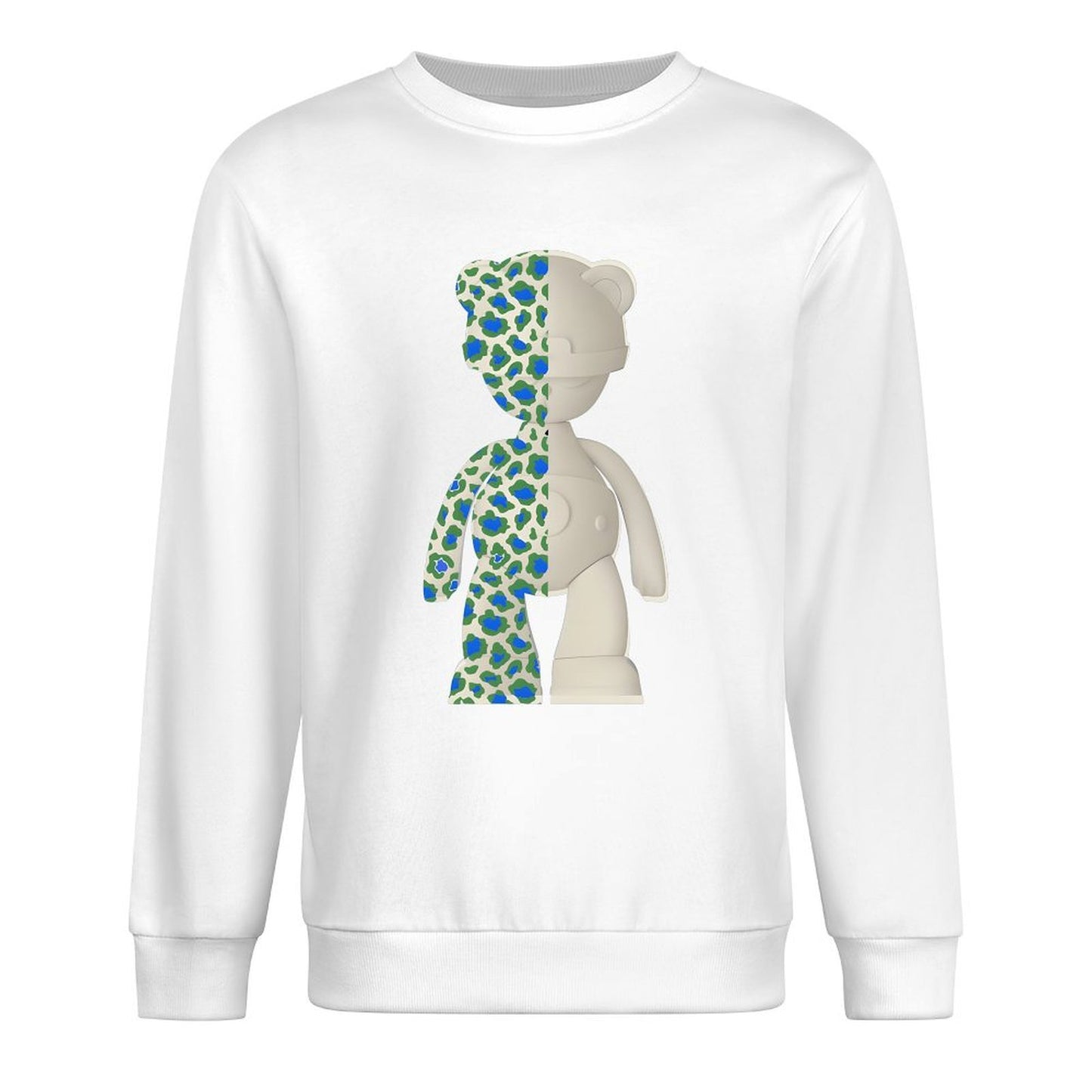 IPIB 250g Crew Neck Long Sleeve Sweatshirt Front GraphicCrew Neck Long Sleeve Sweatshirt6000139-2