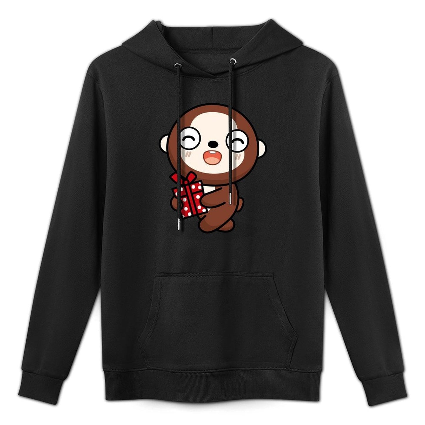 IPBR 250g Hooded Pocket Sweatshirt Front GraphicMen's Hooded  Sweatshirt4000232