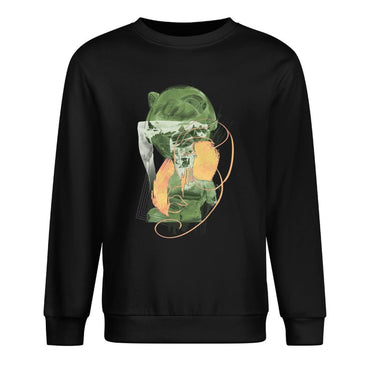 IPIB 250g Crew Neck Long Sleeve Sweatshirt Front GraphicCrew Neck Long Sleeve Sweatshirt6000019-7