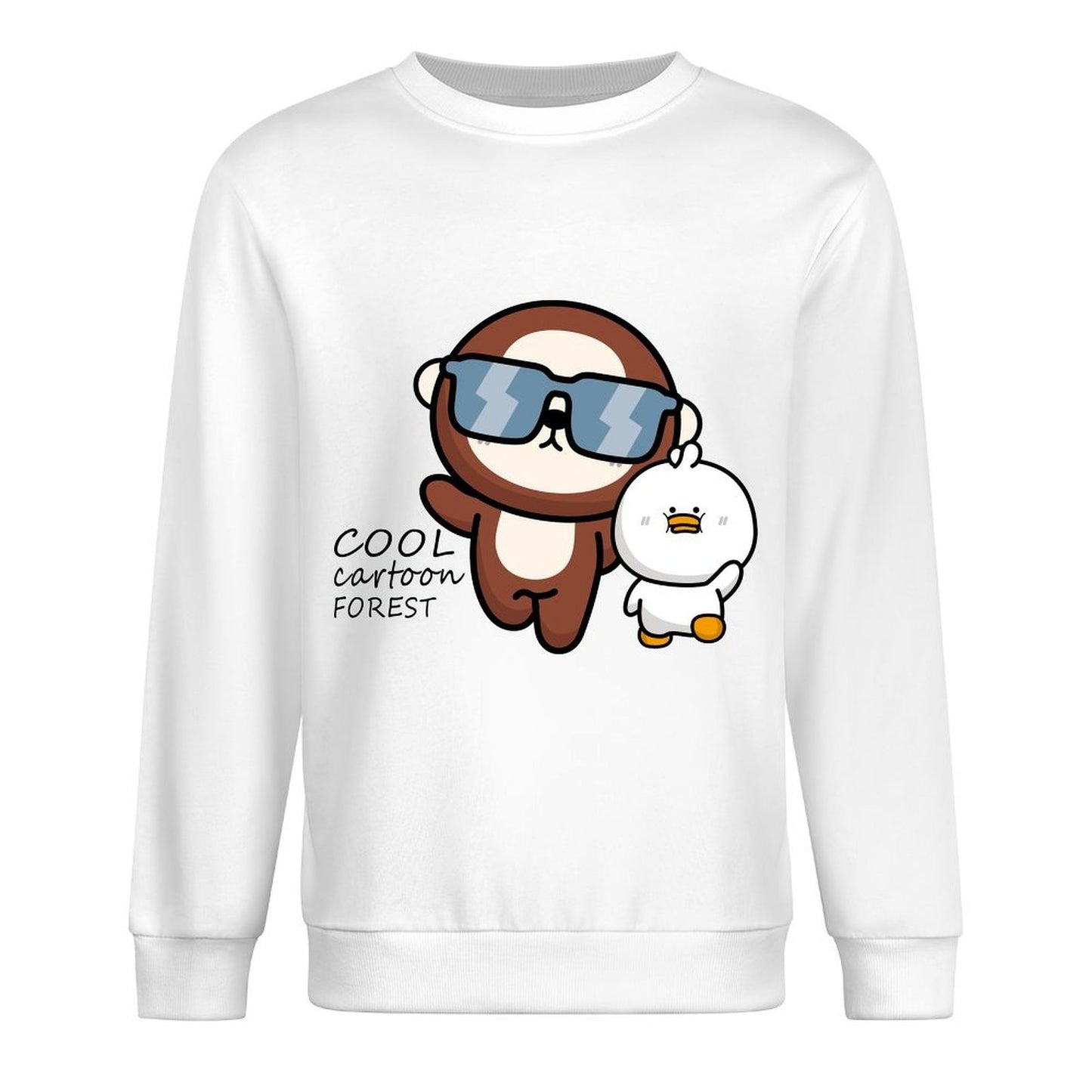 IPBR 250g Crew Neck Long Sleeve Sweatshirt Front GraphicCrew Neck Long Sleeve Sweatshirt4003854
