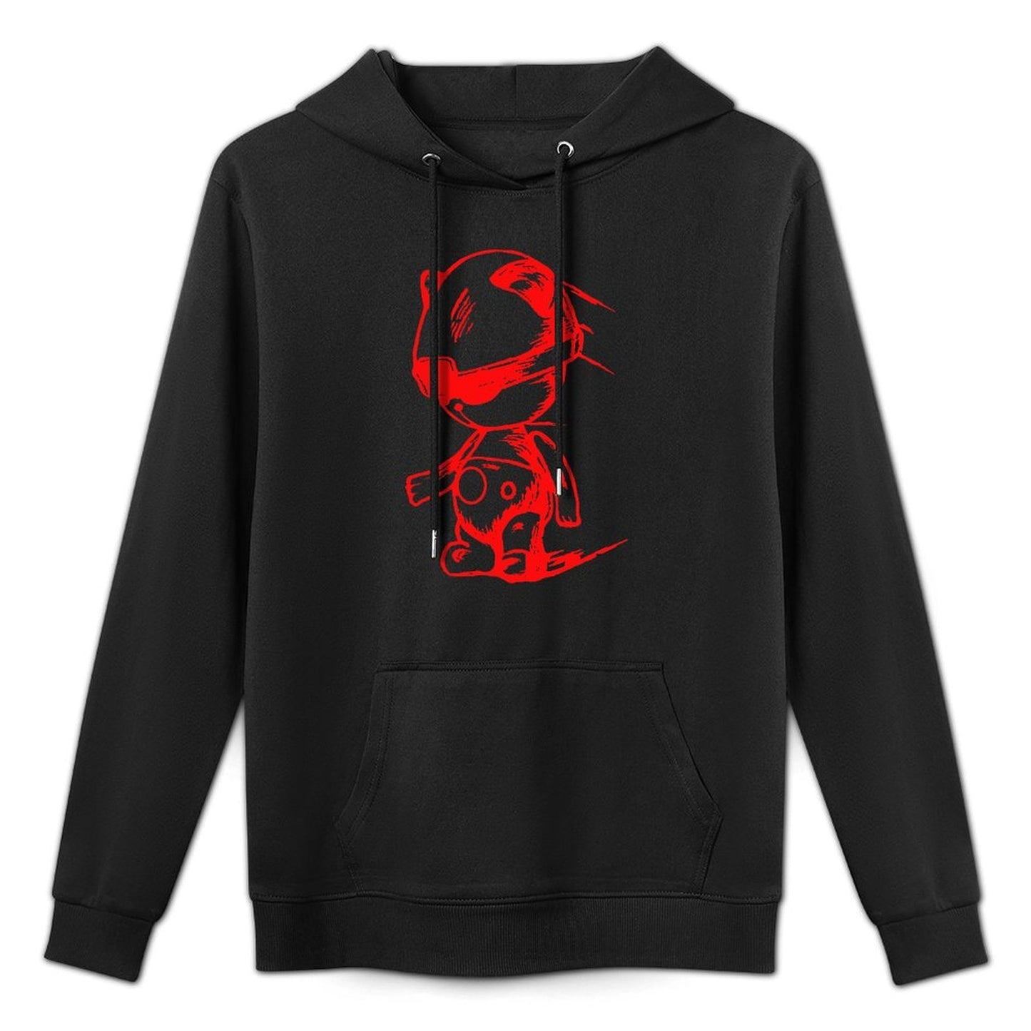 IPIB 250g Hooded Pocket Sweatshirt Front GraphicMen's Hooded  Sweatshirt6000053-2