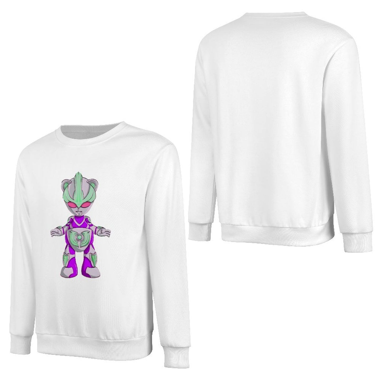 Long Sleeve With Front PatternSimpleFit TimelessComfort