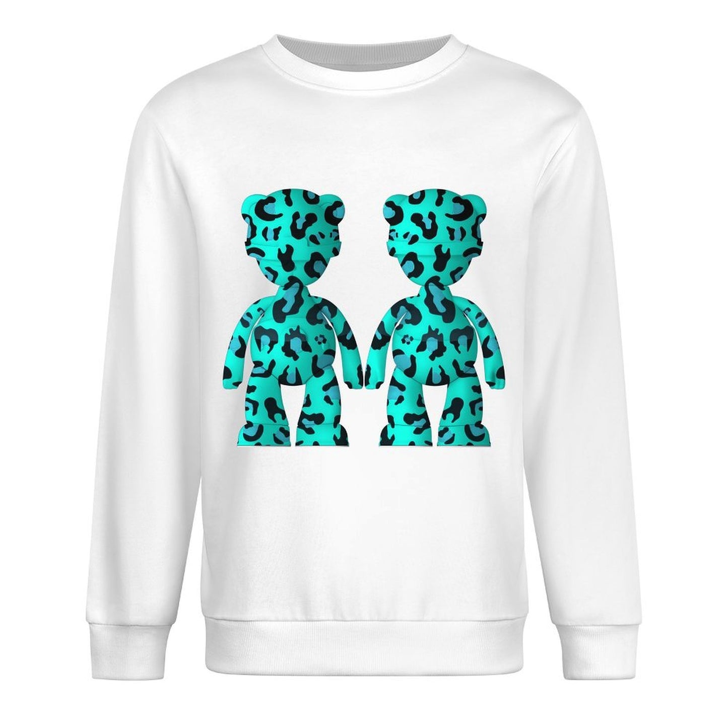 IPIB 250g Crew Neck Long Sleeve Sweatshirt Front GraphicCrew Neck Long Sleeve Sweatshirt6000081-5