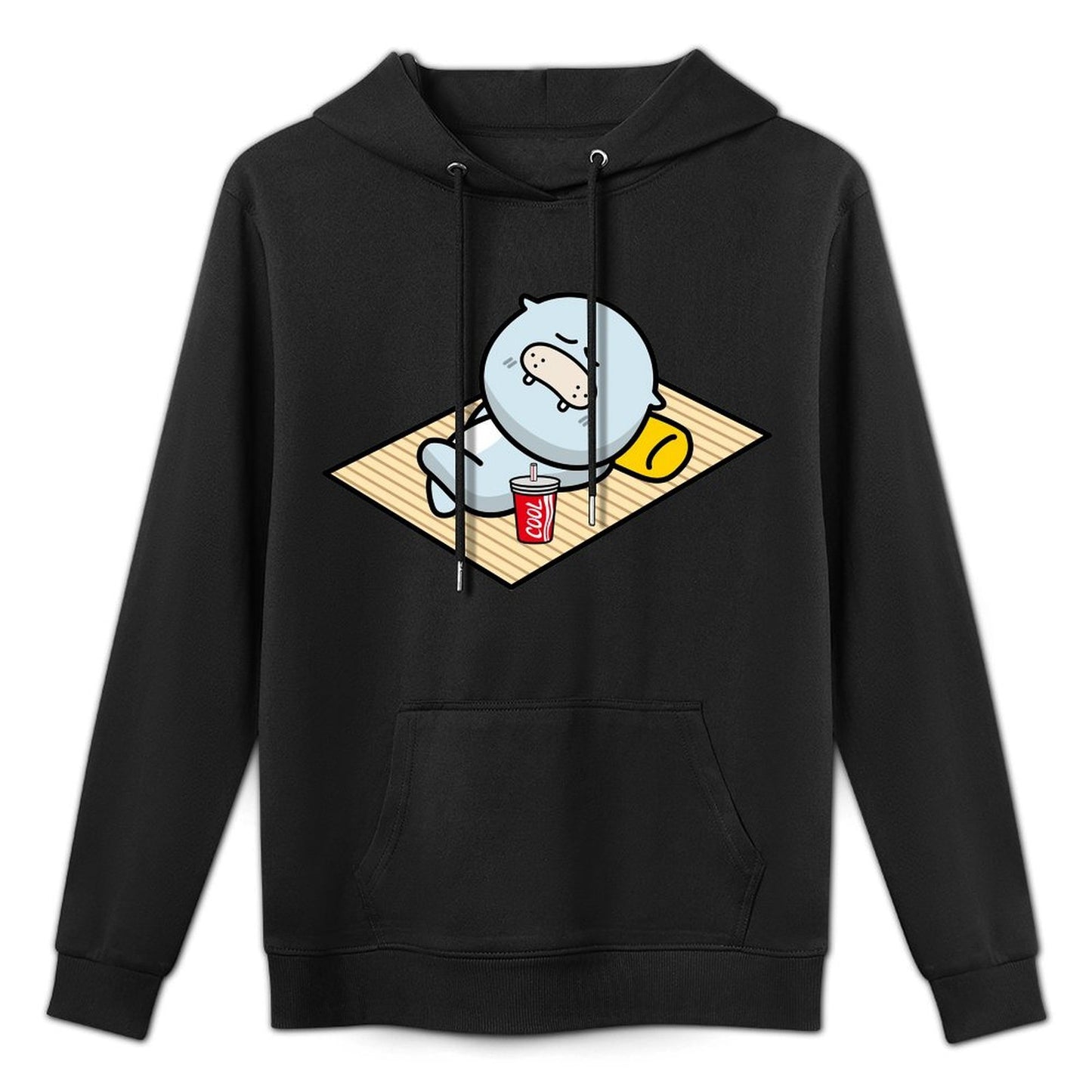 IPBR 250g Hooded Pocket Sweatshirt Front GraphicMen's Hooded  Sweatshirt4001295