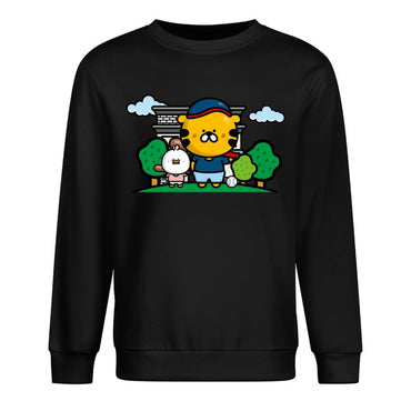 IPBR 250g Crew Neck Long Sleeve Sweatshirt Front GraphicCrew Neck Long Sleeve Sweatshirt4001143