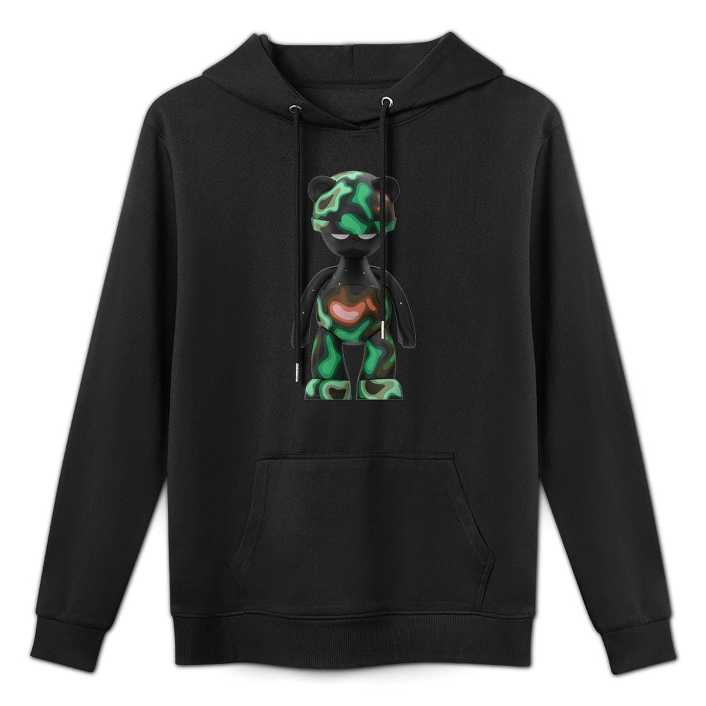 IPIB 250g Hooded Pocket Sweatshirt Front GraphicMen's Hooded  Sweatshirt6000072-4